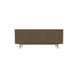 Silent Sideboard, en chêne, huilé, 200x45 cm
