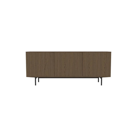 Silent Sideboard, aus Eiche, geölt, 200x45 cm - ZEN ZONE Furniture