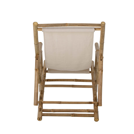 Korfu Liegestuhl, Natur, Bambus - ZEN ZONE Furniture