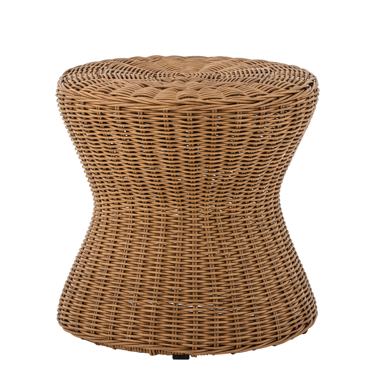 Roccas Couchtisch Gross, Braun, Polyrattan - ZEN ZONE Furniture