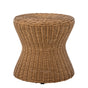 Roccas Couchtisch Gross, Braun, Polyrattan - ZEN ZONE Furniture