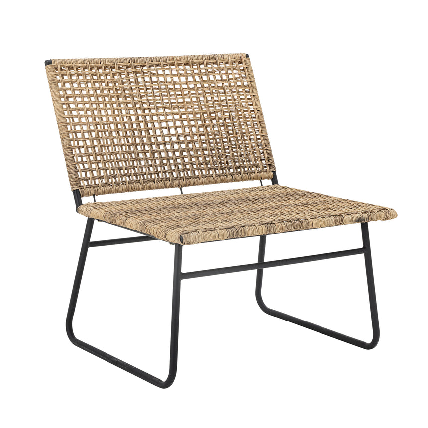 Vallone Loungesessel, Natur, Polyrattan - ZEN ZONE Furniture