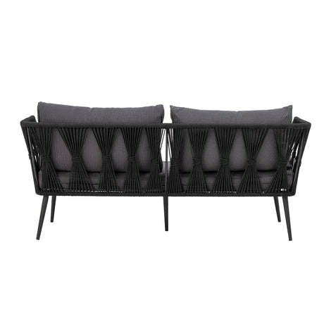 Pavone Sofa, Schwarz, Metall - ZEN ZONE Furniture