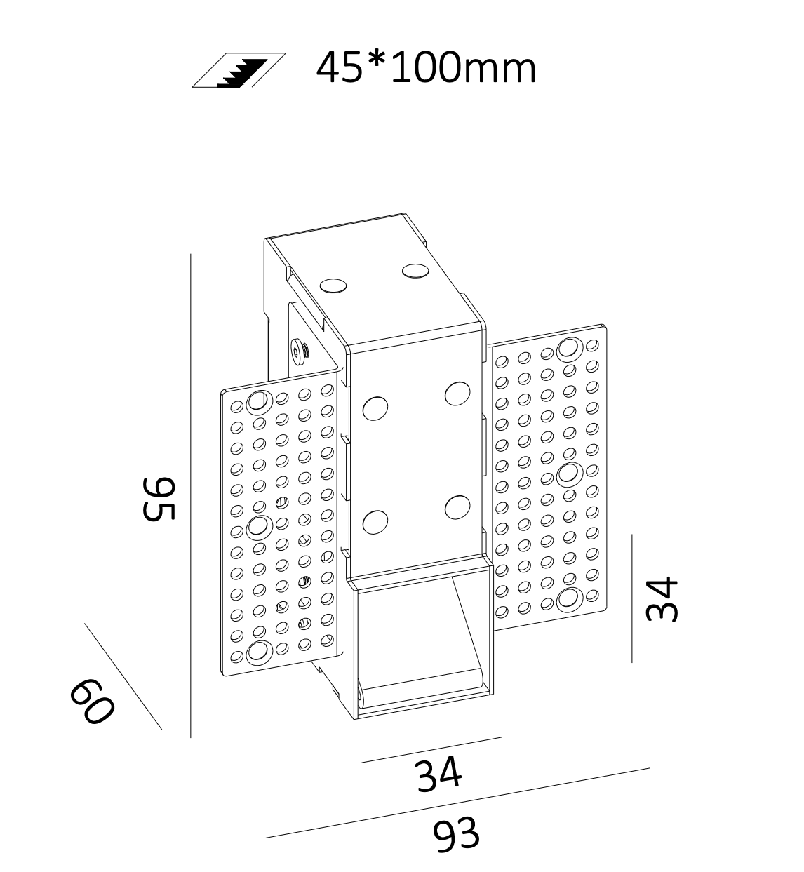 CALORE Einbauwandleuchte - ZEN ZONE Furniture