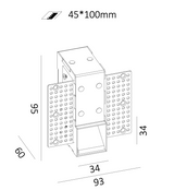 CALORE Einbauwandleuchte - ZEN ZONE Furniture