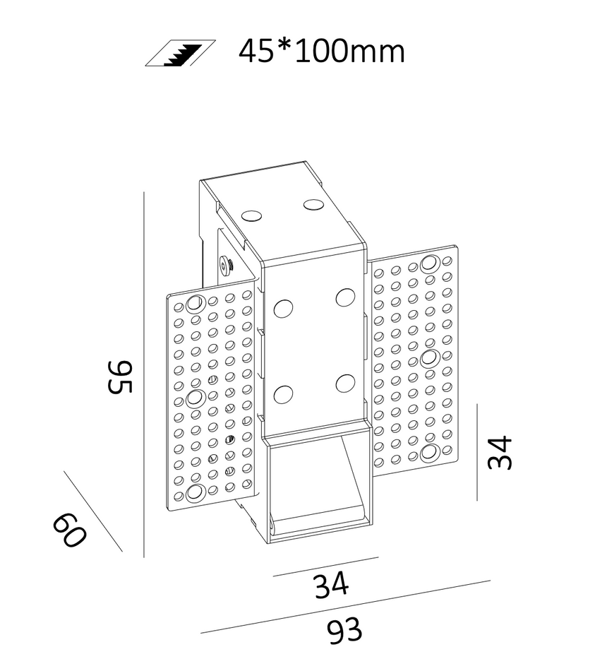 CALORE Einbauwandleuchte - ZEN ZONE Furniture