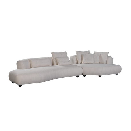 CAMILLE Sofa Lounge Rechts - ZEN ZONE Furniture