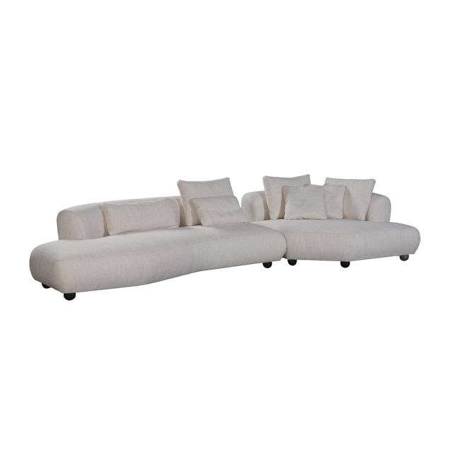 CAMILLE Sofa Lounge Rechts - ZEN ZONE Furniture