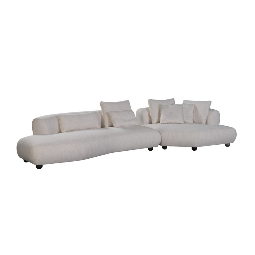 CAMILLE Sofa Lounge Rechts - ZEN ZONE Furniture