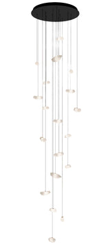 CHRYSTAL Kronleuchter 19-flammig - ZEN ZONE Furniture