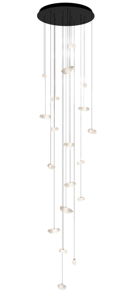CHRYSTAL Kronleuchter 19-flammig - ZEN ZONE Furniture