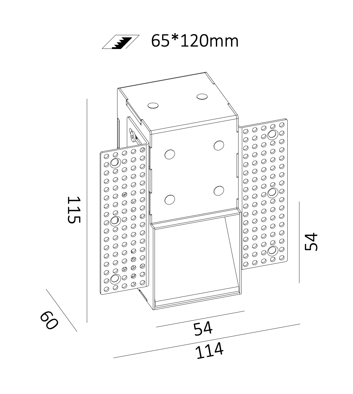 CALORE Einbauwandleuchte - ZEN ZONE Furniture