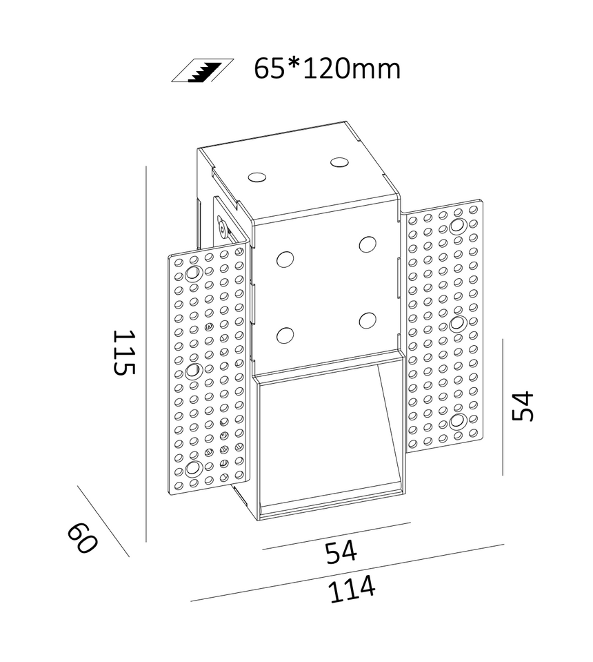 CALORE Einbauwandleuchte - ZEN ZONE Furniture