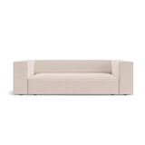 Arendal 2-Sitzer Sofa aus Chenille in Beige (Haga 30), 180x102x70 cm von Cosmopolitan Design – Bild 1