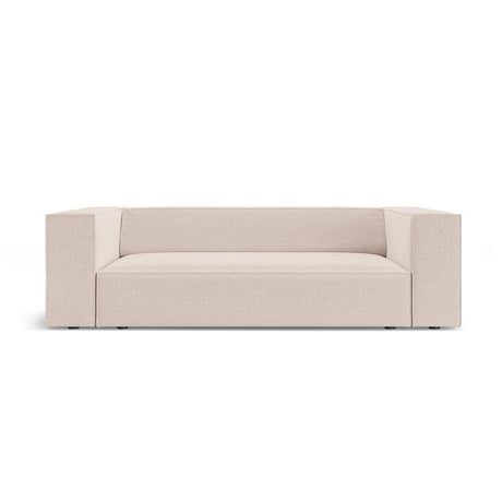 Arendal 2-Sitzer Sofa aus Chenille in Beige (Haga 30), 180x102x70 cm von Cosmopolitan Design – Bild 1