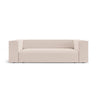 Arendal 2-Sitzer Sofa aus Chenille in Beige (Haga 30), 180x102x70 cm von Cosmopolitan Design – Bild 1