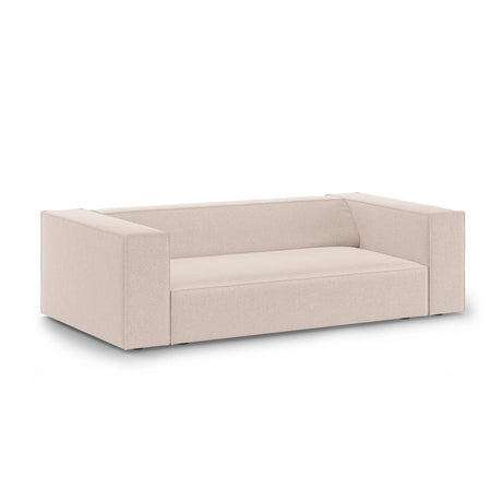 Arendal 2-Sitzer Sofa aus Chenille in Beige (Haga 30), 180x102x70 cm von Cosmopolitan Design – Bild 3