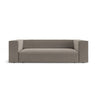 Arendal 2-Sitzer Sofa aus Chenille in Grau (Haga 16), 180x102x70 cm von Cosmopolitan Design – Bild 1