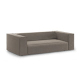 Arendal 2-Sitzer Sofa aus Chenille in Grau (Haga 16), 180x102x70 cm von Cosmopolitan Design – Bild 3
