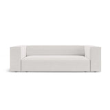 Arendal 2-Sitzer Sofa aus Chenille in Hellgrau (Haga 06), 180x102x70 cm von Cosmopolitan Design – Bild 1
