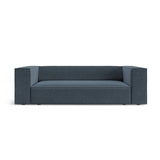 Arendal 2-Sitzer Sofa aus Chenille in Königsblau (Haga 86), 180x102x70 cm von Cosmopolitan Design – Bild 1