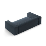 Arendal 2-Sitzer Sofa aus Chenille in Königsblau (Haga 86), 180x102x70 cm von Cosmopolitan Design – Bild 4