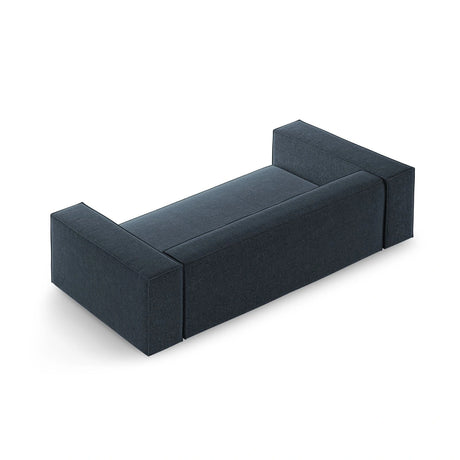 Arendal 2-Sitzer Sofa aus Chenille in Königsblau (Haga 86), 180x102x70 cm von Cosmopolitan Design – Bild 4