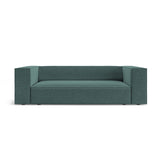 Arendal 2-Sitzer Sofa aus Chenille in Petrol (Haga 78), 180x102x70 cm von Cosmopolitan Design – Bild 1