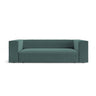 Arendal 2-Sitzer Sofa aus Chenille in Petrol (Haga 78), 180x102x70 cm von Cosmopolitan Design – Bild 1