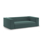 Arendal 2-Sitzer Sofa aus Chenille in Petrol (Haga 78), 180x102x70 cm von Cosmopolitan Design – Bild 3