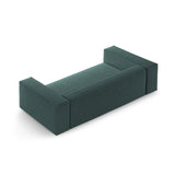 Arendal 2-Sitzer Sofa aus Chenille in Petrol (Haga 78), 180x102x70 cm von Cosmopolitan Design – Bild 4