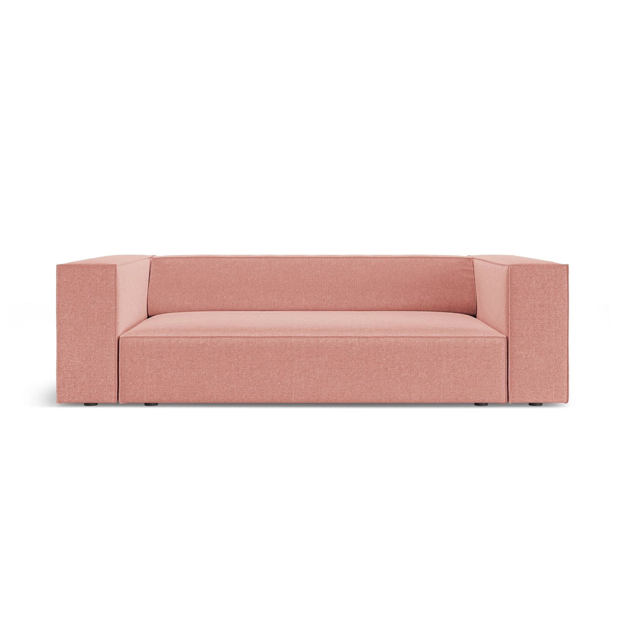 Arendal 2-Sitzer Sofa aus Chenille in Rosa (Haga 52), 180x102x70 cm von Cosmopolitan Design – Bild 1
