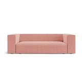 Arendal 2-Sitzer Sofa aus Chenille in Rosa (Haga 52), 180x102x70 cm von Cosmopolitan Design – Bild 1