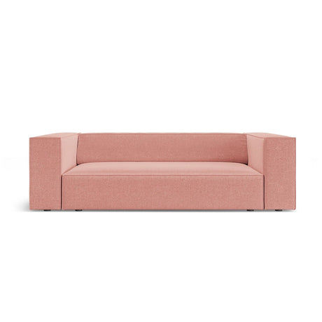 Arendal 2-Sitzer Sofa aus Chenille in Rosa (Haga 52), 180x102x70 cm von Cosmopolitan Design – Bild 1