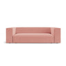 Arendal 2-Sitzer Sofa aus Chenille in Rosa (Haga 52), 180x102x70 cm von Cosmopolitan Design – Bild 1