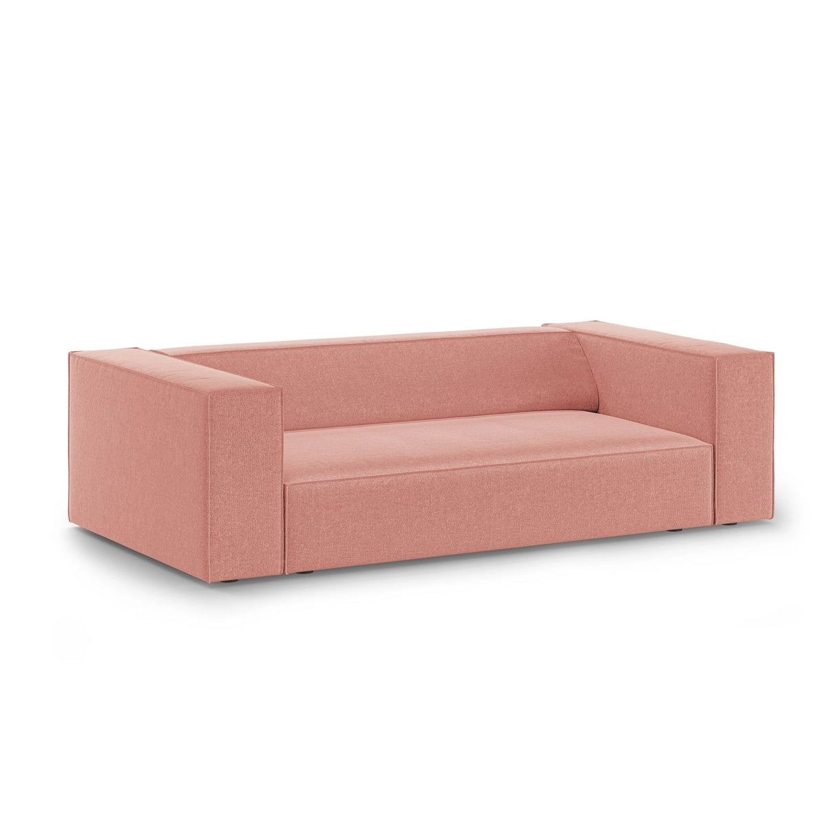 Arendal 2-Sitzer Sofa aus Chenille in Rosa (Haga 52), 180x102x70 cm von Cosmopolitan Design – Bild 3