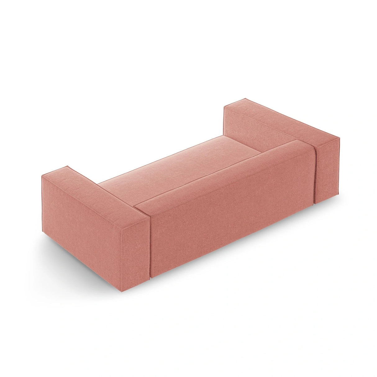 Arendal 2-Sitzer Sofa aus Chenille in Rosa (Haga 52), 180x102x70 cm von Cosmopolitan Design – Bild 4