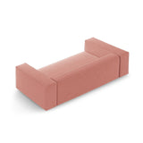 Arendal 2-Sitzer Sofa aus Chenille in Rosa (Haga 52), 180x102x70 cm von Cosmopolitan Design – Bild 4