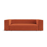 Arendal 2-Sitzer Sofa aus Chenille in Terrakotta (Haga 44), 180x102x70 cm von Cosmopolitan Design – Bild 1