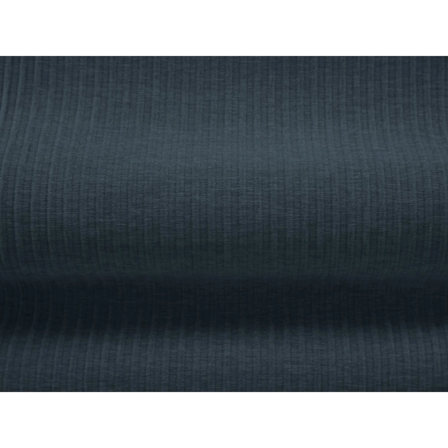 Arendal 2-Sitzer Sofa aus Chenille mit Cordoptik in Marineblau (Brave Me 9), 180x102x70 cm von Cosmopolitan Design – Bild 5