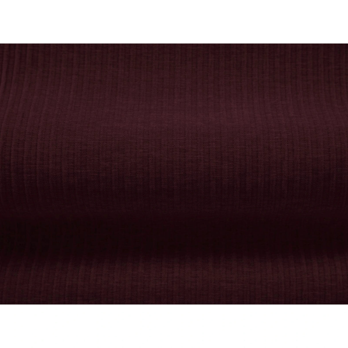 Arendal 2-Sitzer Sofa aus Chenille mit Cordoptik in Rubin (Brave Me 8), 180x102x70 cm von Cosmopolitan Design – Bild 5