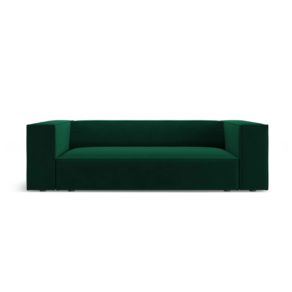 Arendal 2-Sitzer Sofa aus Samt in Flaschengrün (Casino Deep Green), 180x102x70 cm von Cosmopolitan Design – Bild 1