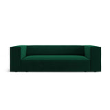 Arendal 2-Sitzer Sofa aus Samt in Flaschengrün (Casino Deep Green), 180x102x70 cm von Cosmopolitan Design – Bild 1