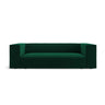 Arendal 2-Sitzer Sofa aus Samt in Flaschengrün (Casino Deep Green), 180x102x70 cm von Cosmopolitan Design – Bild 1