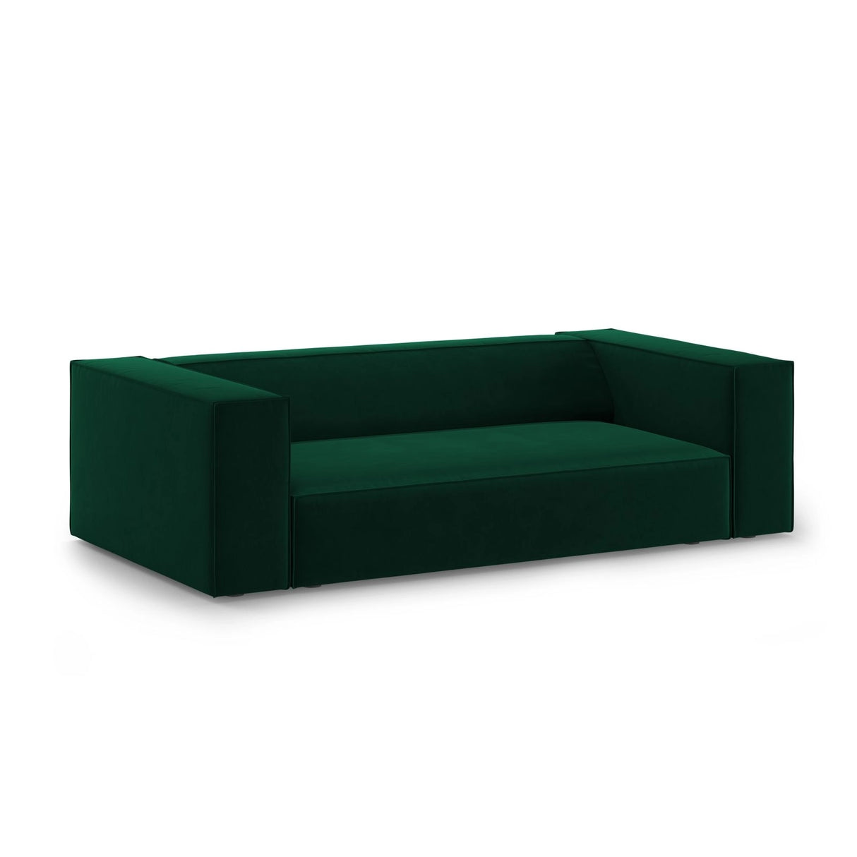 Arendal 2-Sitzer Sofa aus Samt in Flaschengrün (Casino Deep Green), 180x102x70 cm von Cosmopolitan Design – Bild 3