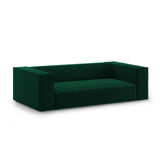 Arendal 2-Sitzer Sofa aus Samt in Flaschengrün (Casino Deep Green), 180x102x70 cm von Cosmopolitan Design – Bild 3