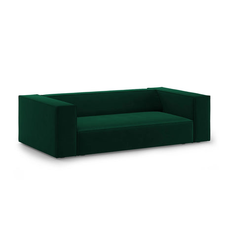 Arendal 2-Sitzer Sofa aus Samt in Flaschengrün (Casino Deep Green), 180x102x70 cm von Cosmopolitan Design – Bild 3