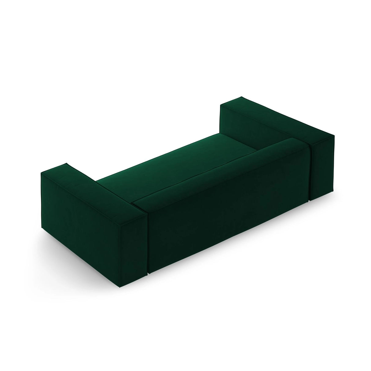 Arendal 2-Sitzer Sofa aus Samt in Flaschengrün (Casino Deep Green), 180x102x70 cm von Cosmopolitan Design – Bild 4