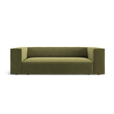 Arendal 2-Sitzer Sofa aus Samt in Hellgrün (Casino Forest), 180x102x70 cm von Cosmopolitan Design – Bild 1