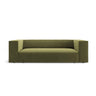 Arendal 2-Sitzer Sofa aus Samt in Hellgrün (Casino Forest), 180x102x70 cm von Cosmopolitan Design – Bild 1